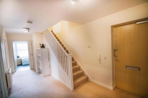 Inverurie Town Centre 97m2 Maisonette Apartment in Scotland