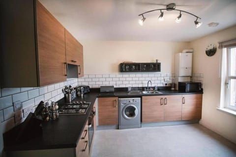 Inverurie Town Centre 97m2 Maisonette Apartment in Scotland