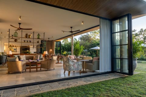 Bird's eye view, Garden