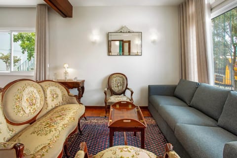 Property building, Living room