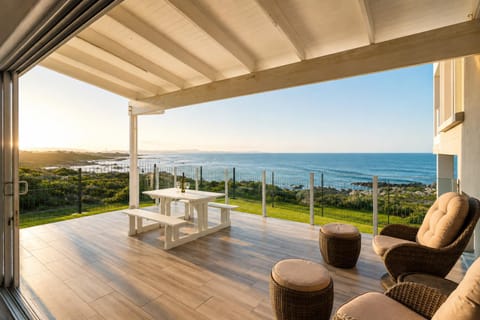 Patio, Sea view
