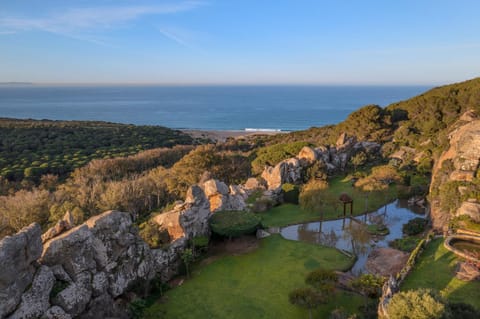 Natural landscape, Seating area
