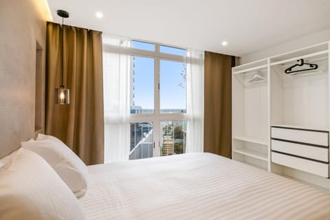 Property building, Living room, Bedroom