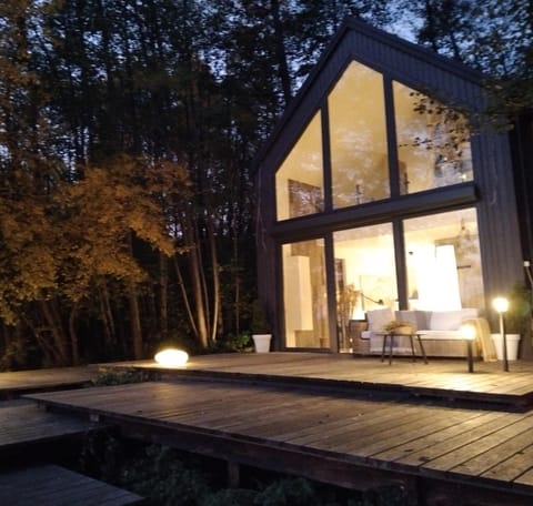 Property building, Patio