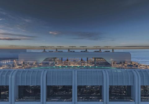 Exquisite Residence in Mercury Towers Apartment in Saint Julians