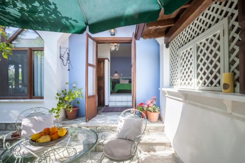 Garden, Balcony/Terrace, Living room