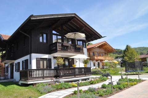 Property building, Garden