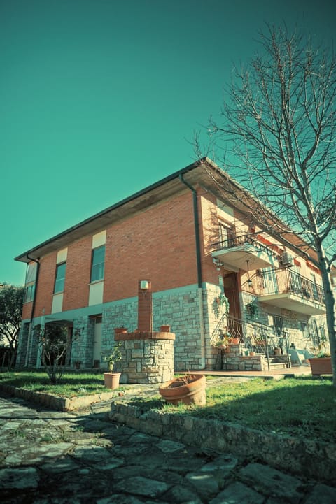 Property building, Day, Garden view