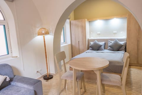 Living room, Bedroom
