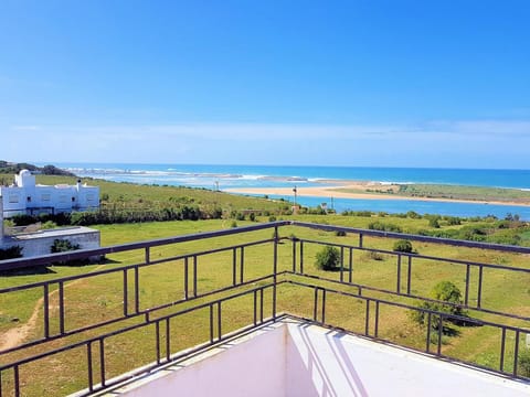 Patio, Winter, Sea view