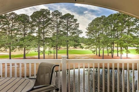 Golfcourse, Balcony/Terrace, River view
