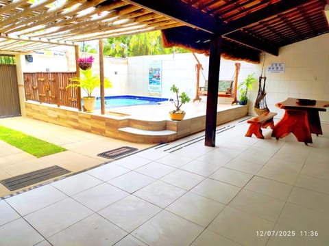 Inner courtyard view