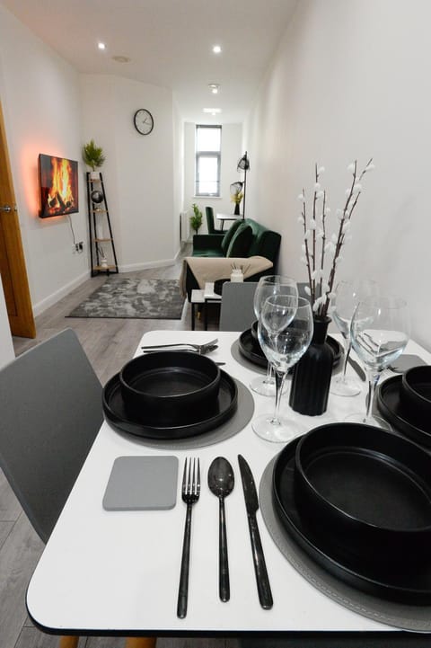 Luxe Apartment - Leicester City Centre Apartment in Leicester