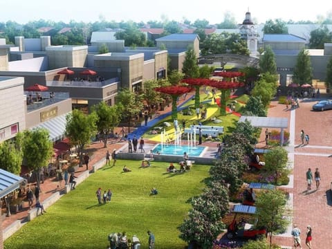 Little Slice of England in Texas Villa in Southlake