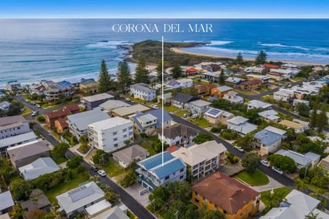 Property building, Bird's eye view, Beach, Sea view, Location