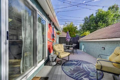 Historic Charm Meets Modern Comfort Colorado Springs Villa in Old Colorado City