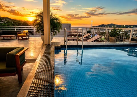 Property building, Swimming pool