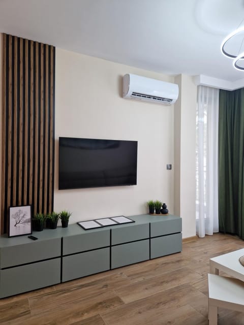 Communal lounge/ TV room, TV and multimedia, Living room, Seating area, Evening entertainment, air conditioner