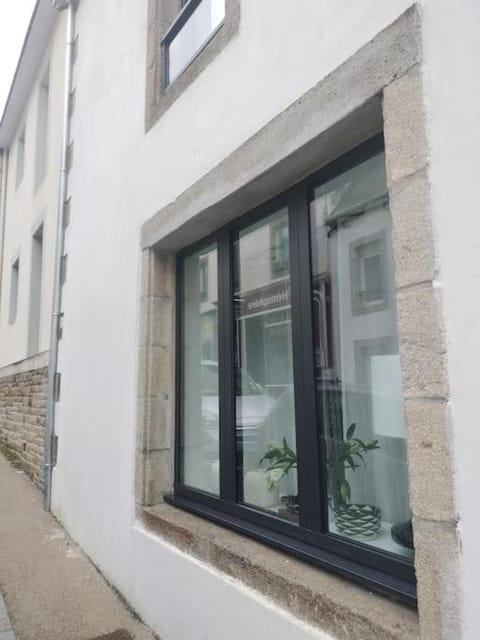 Bénodet au pied du port charmant Duplex neuf calme au cœur de la station Apartment in Bénodet