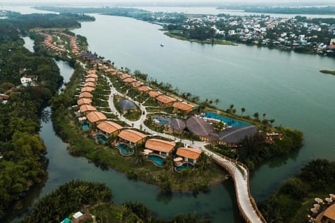 Natural landscape, Bird's eye view, Landmark view