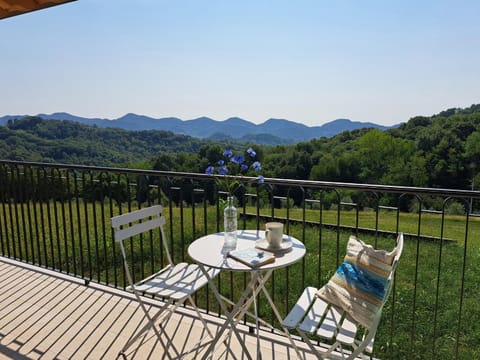 Property building, View (from property/room), Balcony/Terrace, Garden view, Landmark view