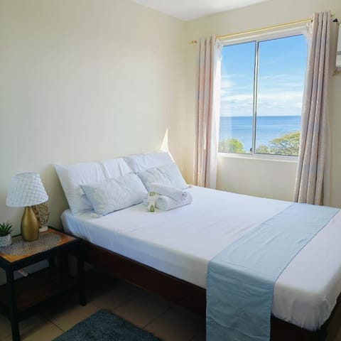 Bedroom, Sea view
