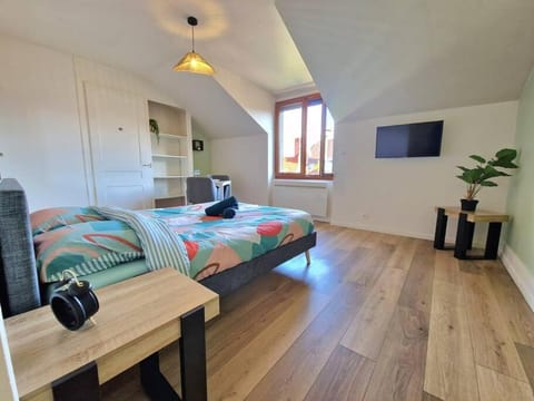 Pontarlier Centre Historique 3ème - Ma Petite Résa Apartment in Pontarlier