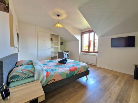 Pontarlier Centre Historique 3ème - Ma Petite Résa Apartment in Pontarlier