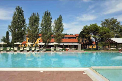 Facade/entrance, Day, Summer, Pool view, Swimming pool