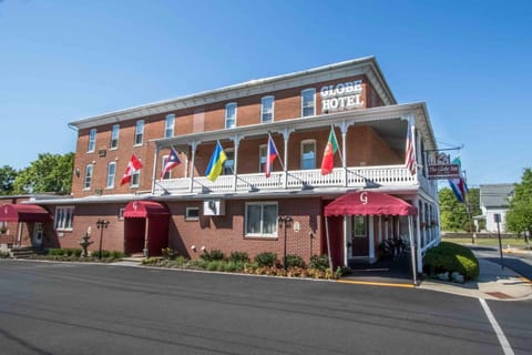 Property building, Facade/entrance