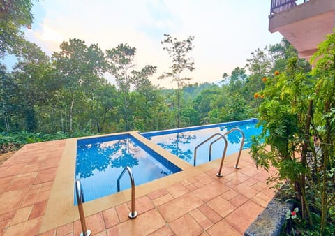 Pool view, Swimming pool