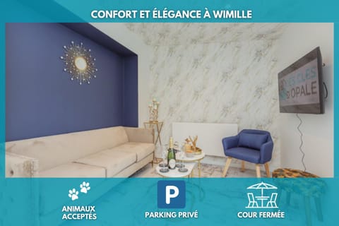 Living room, Seating area, Parking