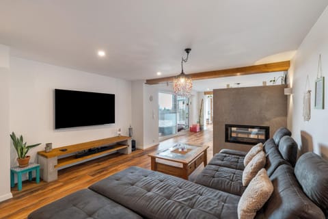 Property building, Living room