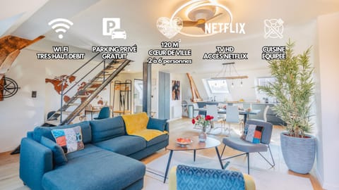 Nearby landmark, TV and multimedia, Living room, City view, Landmark view, Sunrise, Sunset, Parking, internet