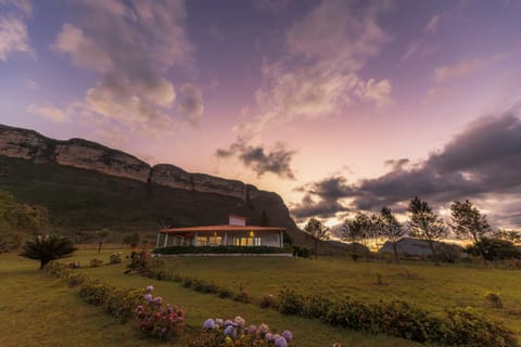 Property building, Natural landscape