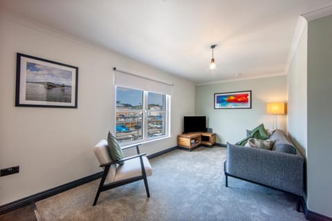 TV and multimedia, Living room, Seating area, Sea view