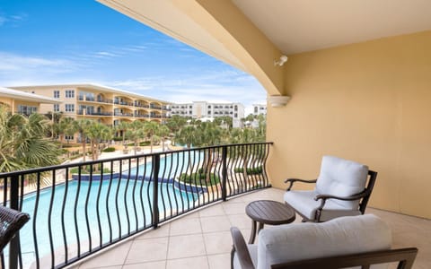 Sunsets at Adagio F302 by Oversee 30A Apartment in Blue Gulf Beach