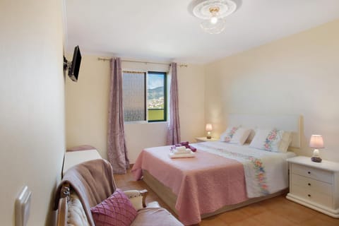 Living room, Bedroom