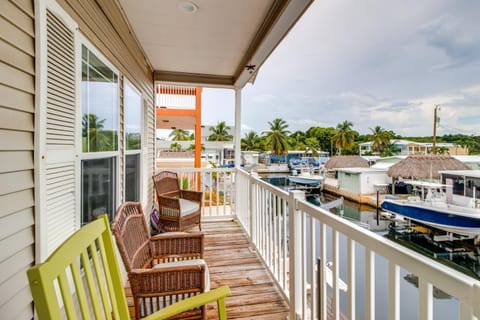 Canal-Front Key Largo Retreat with Community Beach! House in Key Largo