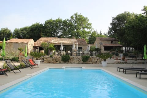 Garden view, Pool view, Swimming pool, sunbed