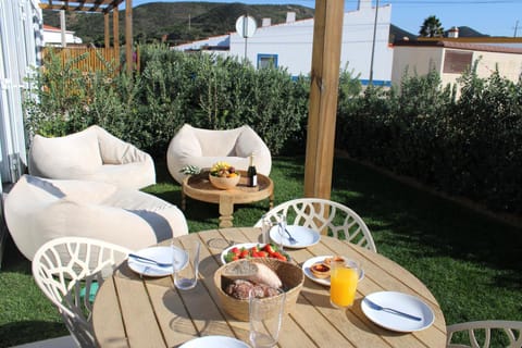 Spring, Day, Garden, View (from property/room), Dining area, Garden view