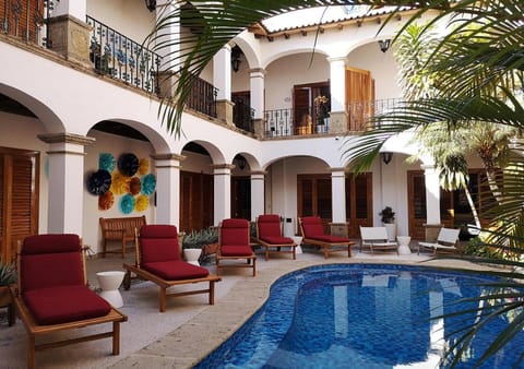 Patio, View (from property/room), Balcony/Terrace, Pool view, Swimming pool
