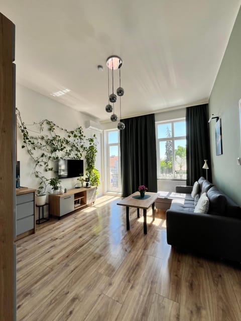 Apartament Green Loft Centrum Apartment in Pomeranian Voivodeship