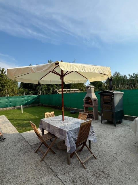 Property building, Garden