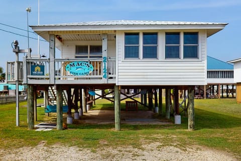 Macs Fish Camp House in Dauphin Island