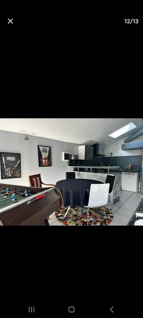 Appart proche perolliere et gare Ouest Lyonnais Apartment in Auvergne-Rhône-Alpes