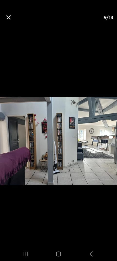 Appart proche perolliere et gare Ouest Lyonnais Apartment in Auvergne-Rhône-Alpes