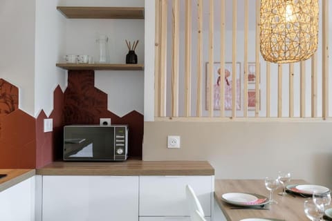 Superbe Appartement - Piscine Apartment in Monaco