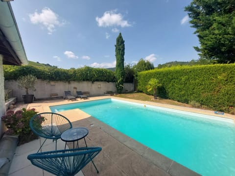 Natural landscape, Pool view, sunbed
