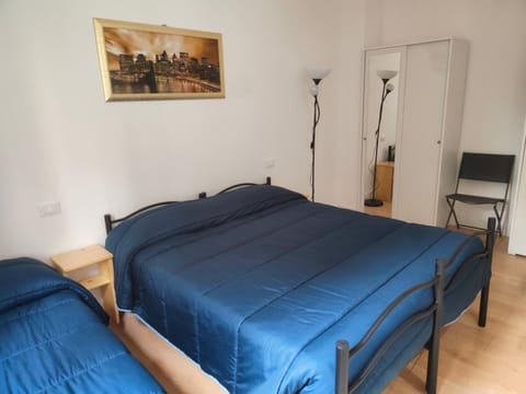 Bed, Bedroom, wardrobe